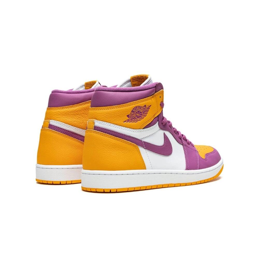 Chaussures  1 High Retro OG Brotherhood 3/4