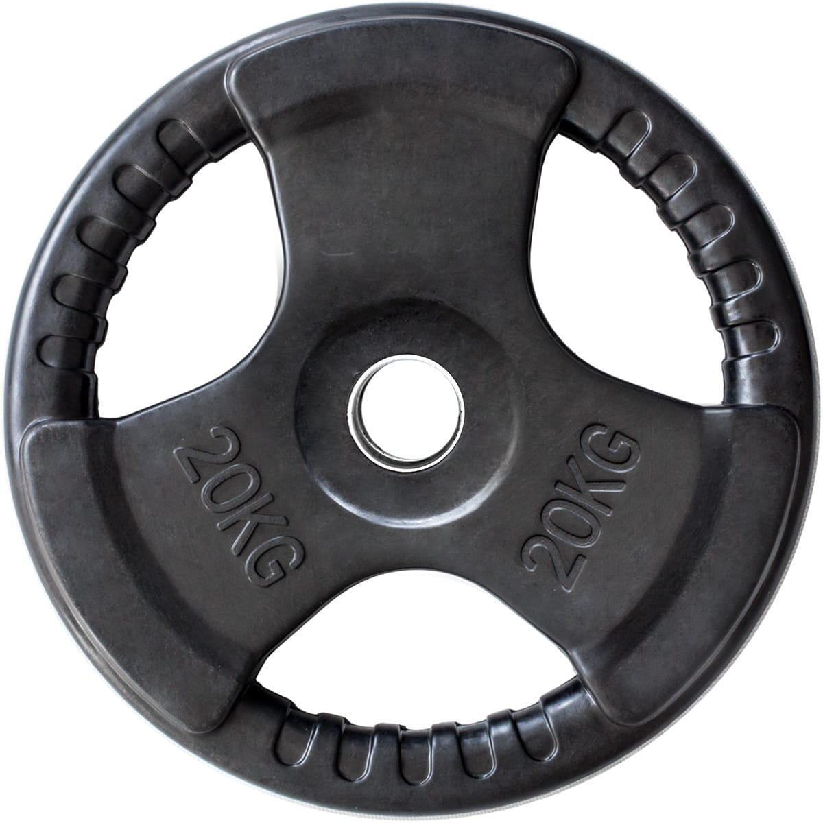 Olympijský kotouč HMS Tri-grip 15 kg 2/5