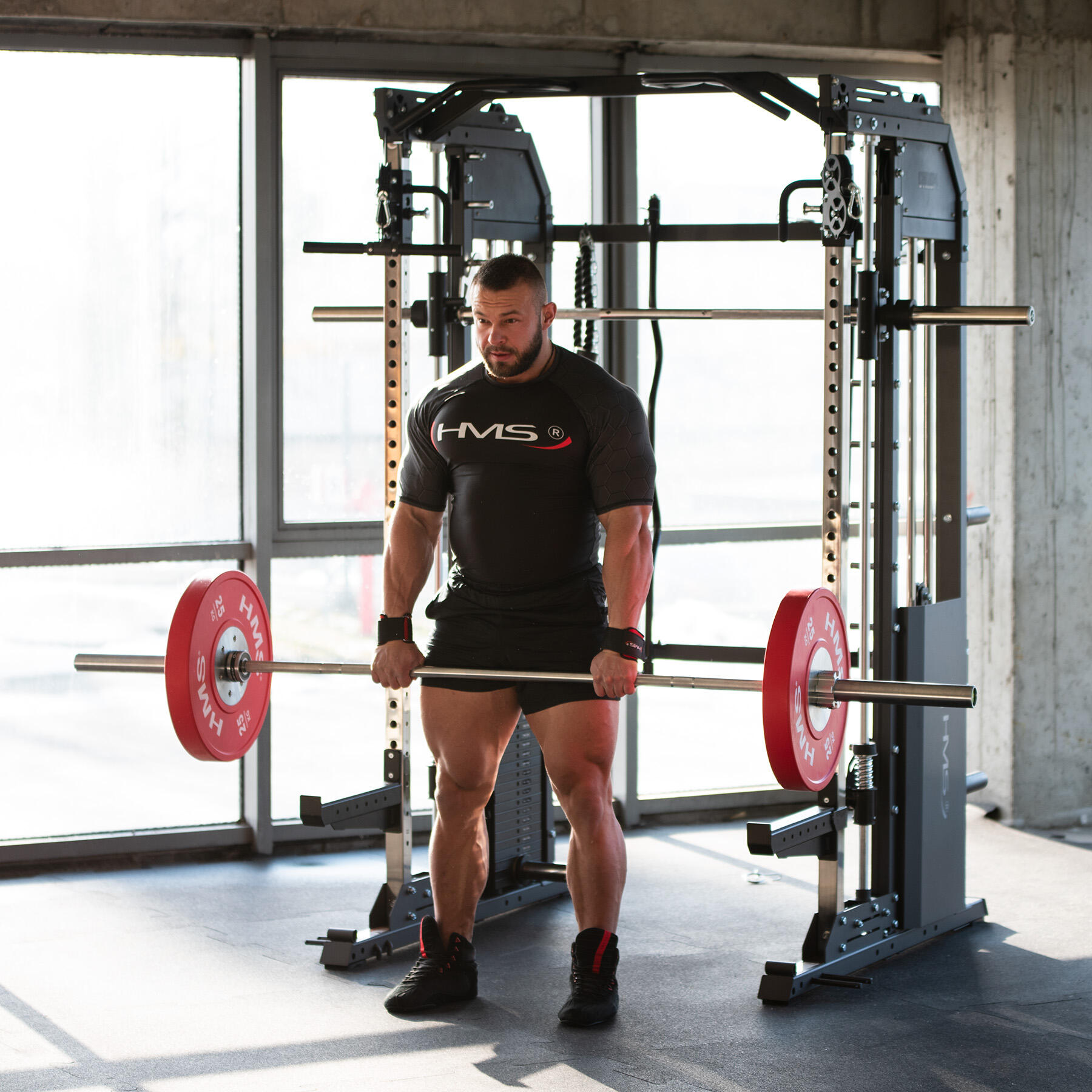 Sangle d'haltérophilie F4436 HMS 7/7