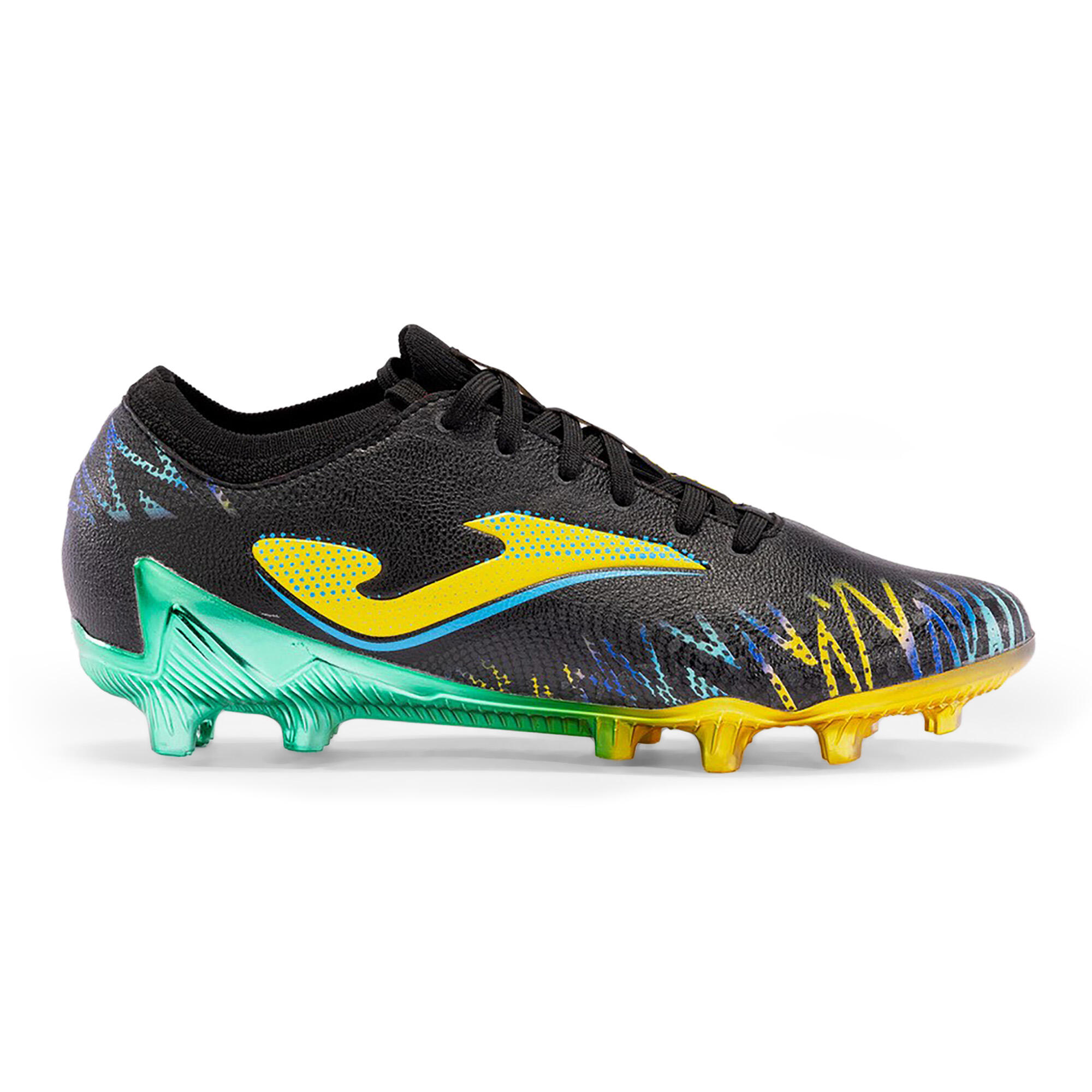 Joma - Chaussures Football Football Adulte Joma Striker 24 Fg Noir - Chaussures À Crampons - Noir - 40 - Decathlon