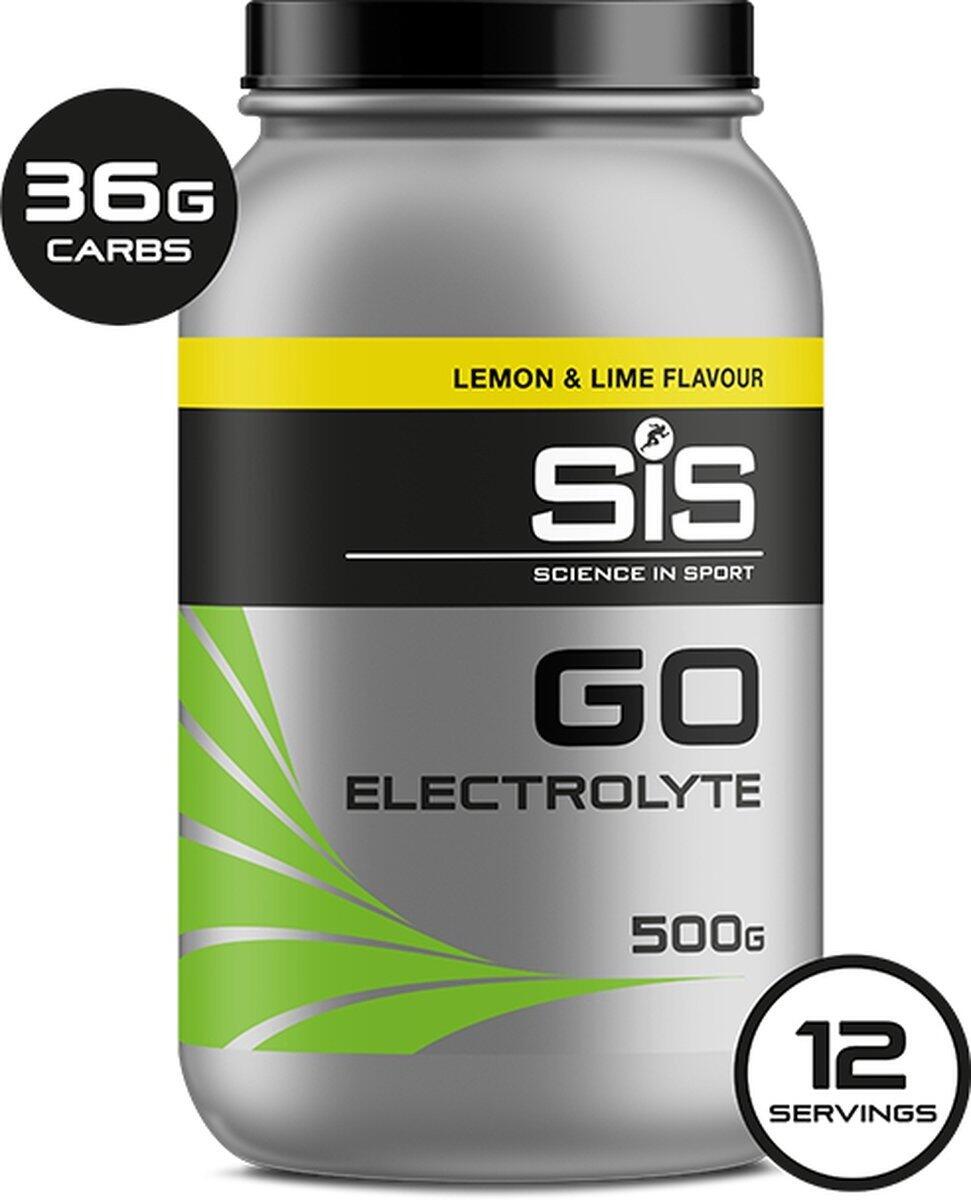 Energydrink 500 g - Go Electrolyte  Citroen & Limoen 1/1