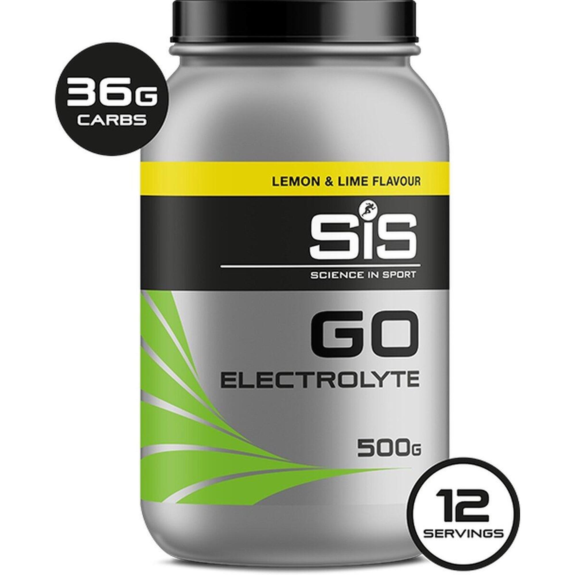 Science In Sport - Boisson Énergétique 500 G - Go Electrolyte Citron & Citron Vert - Vitamines - No Size - Decathlon