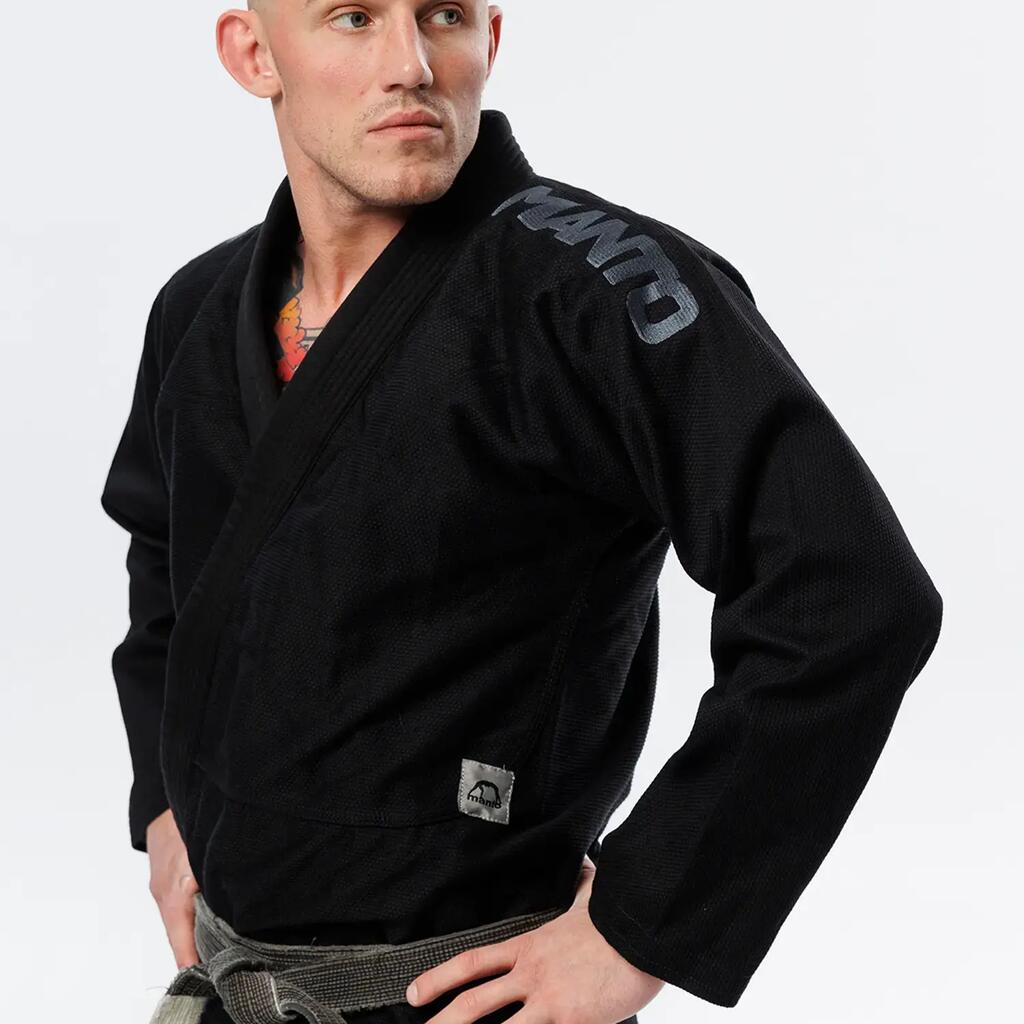 Men's BJJ kimono MANTO X5 Blackout