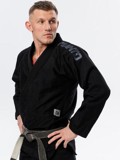 Kimono de Jiu-Jitsu Brésilien pour homme MANTO X5 Blackout