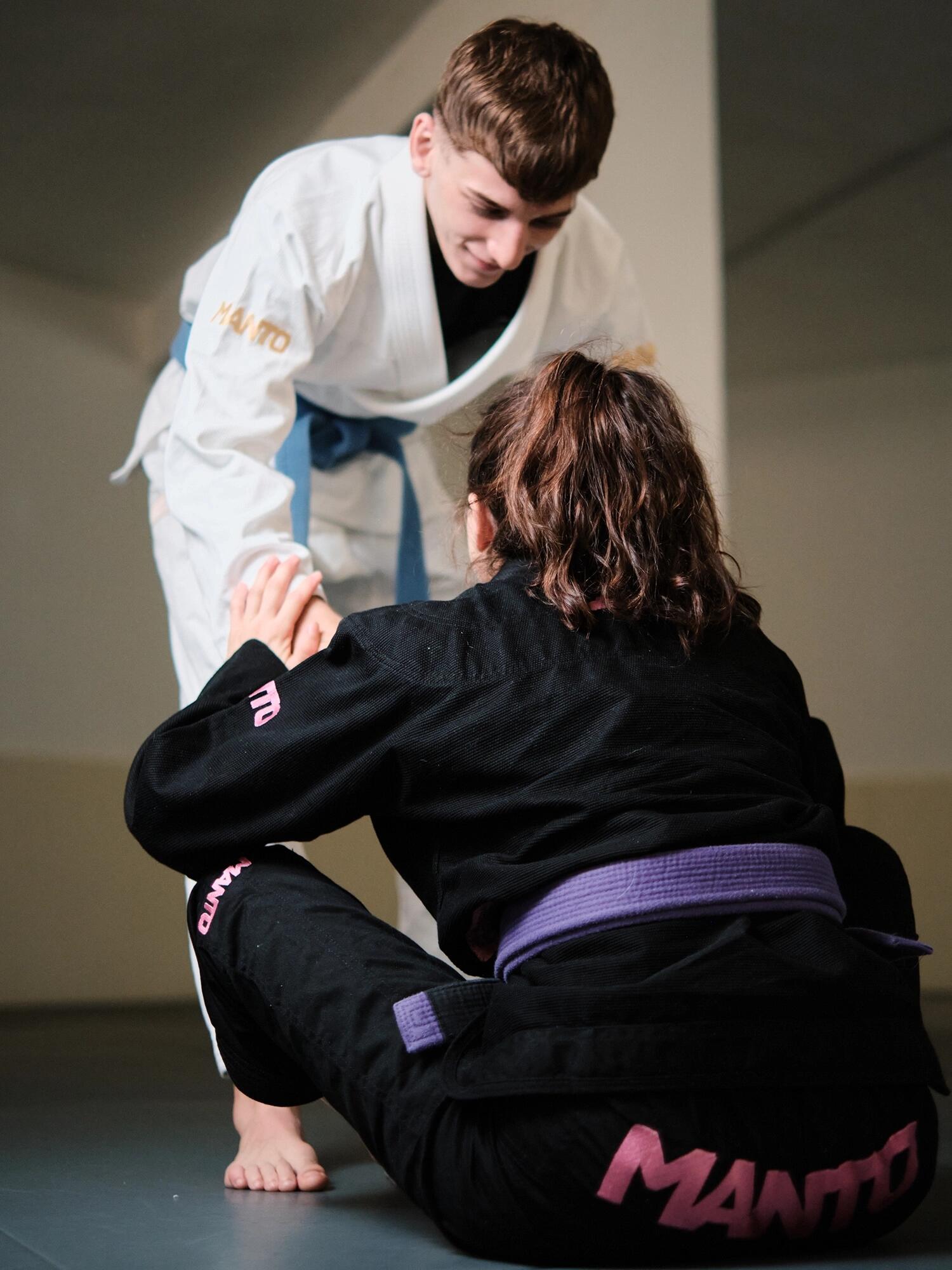 Kimono do BJJ dla dorosłych MANTO Rise 2.0 5/7