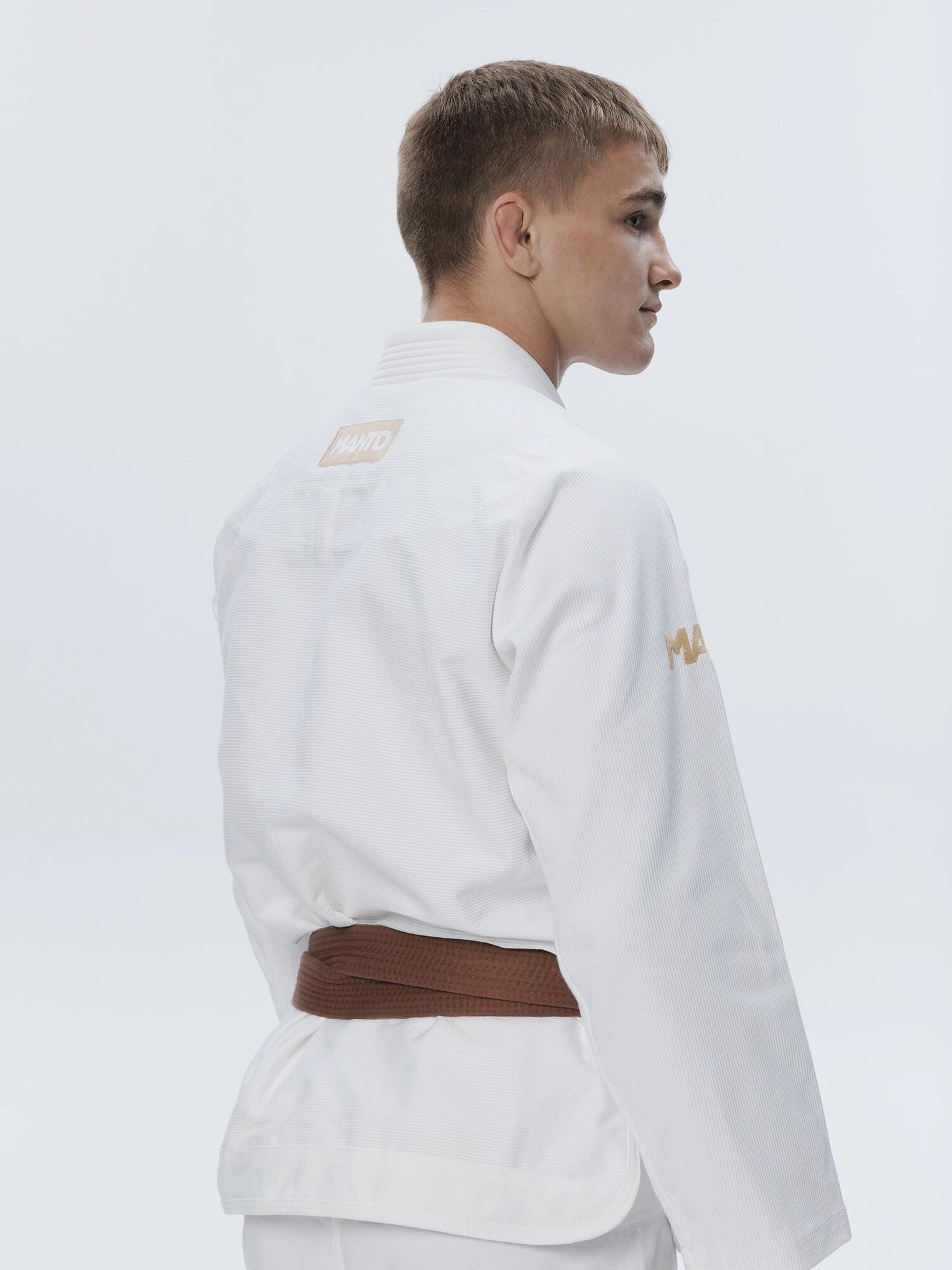 Kimono do BJJ dla dorosłych MANTO Rise 2.0 7/7