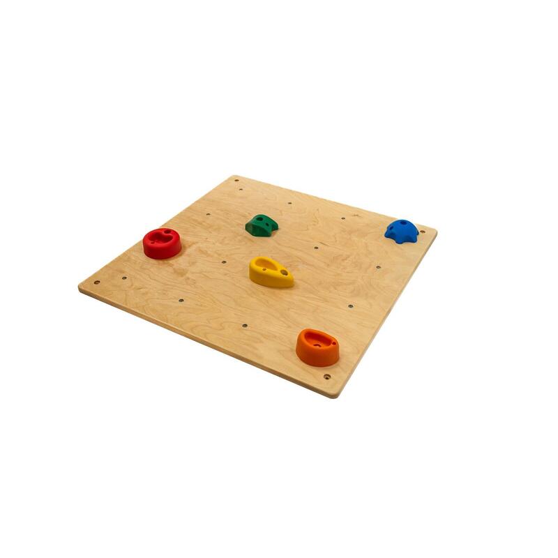 Ścianka Wspinaczkowa drewno 71 x 71 cm UNDERFIT - moduł