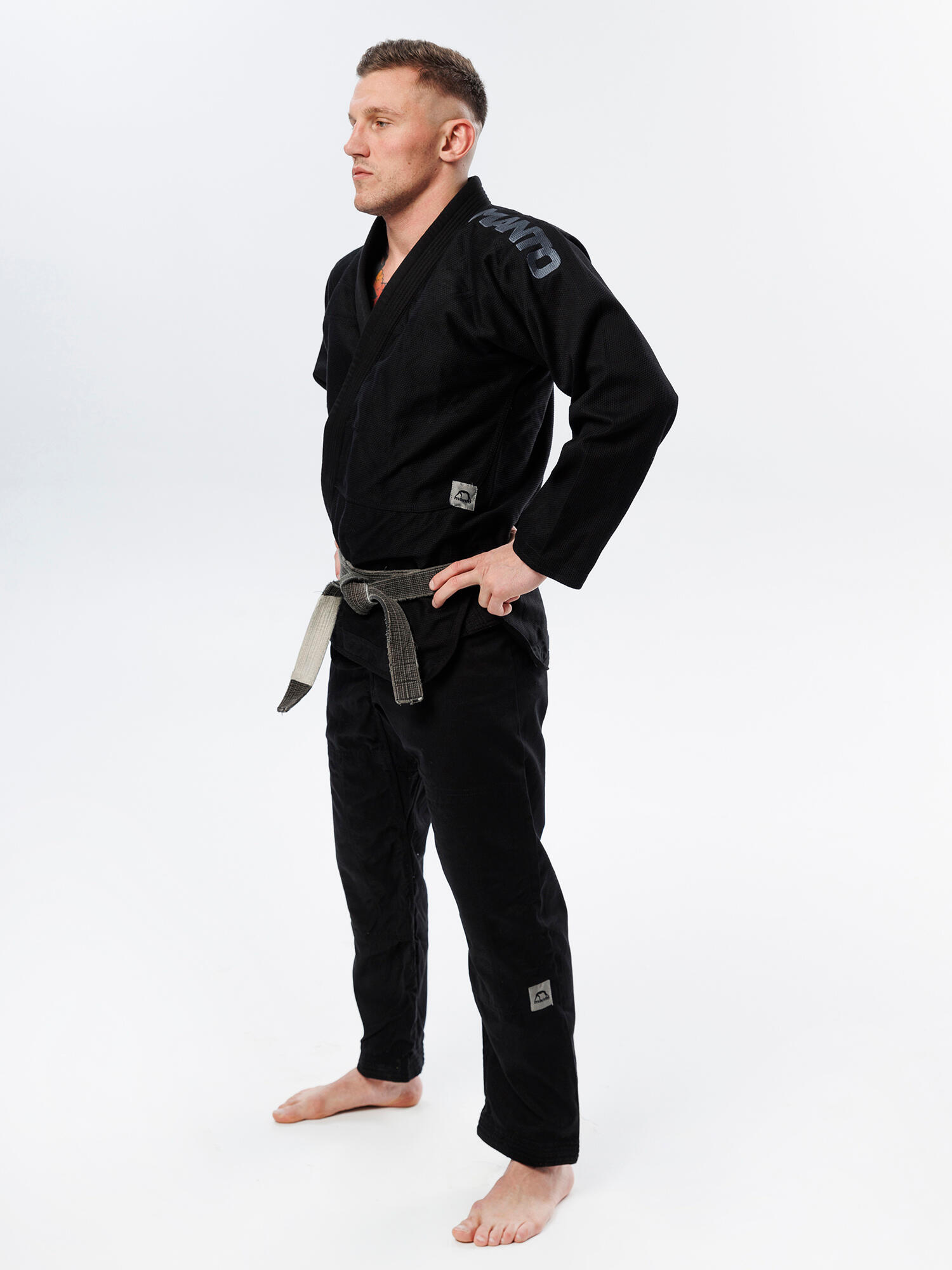 Kimono do BJJ dla dorosłych MANTO X5 2/7