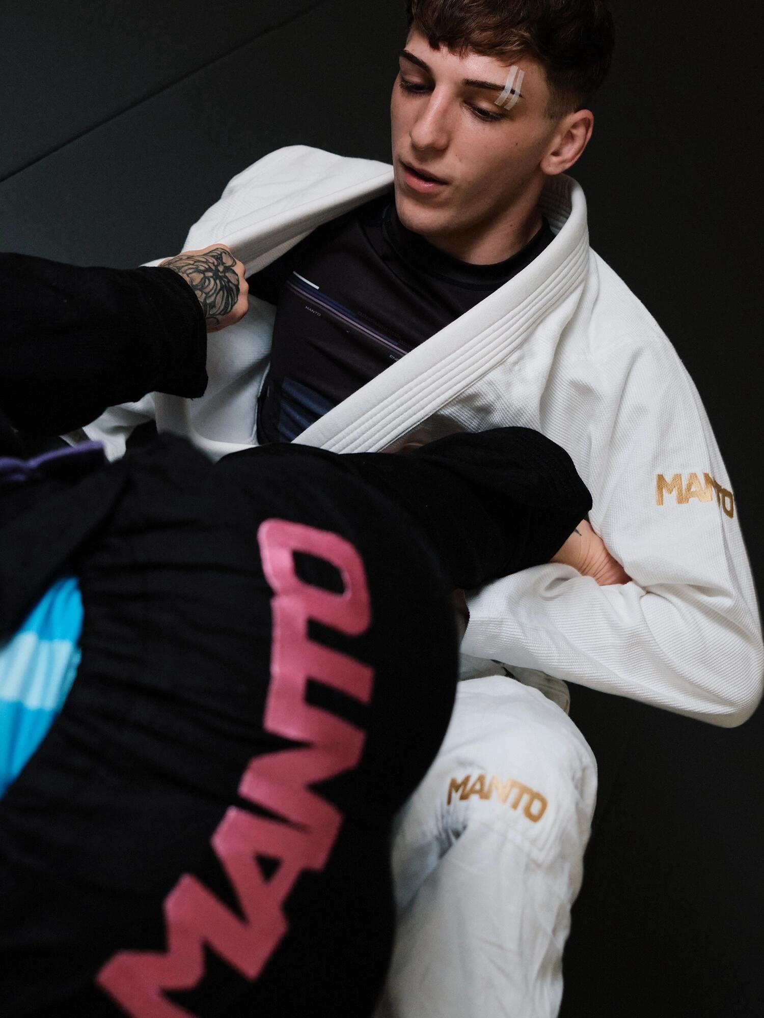 Kimono do BJJ dla dorosłych MANTO Rise 2.0 2/7