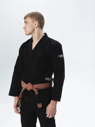 Kimono/Gi de Jiu-Jitsu Masculino MANTO RISE 2.0 Preto A1
