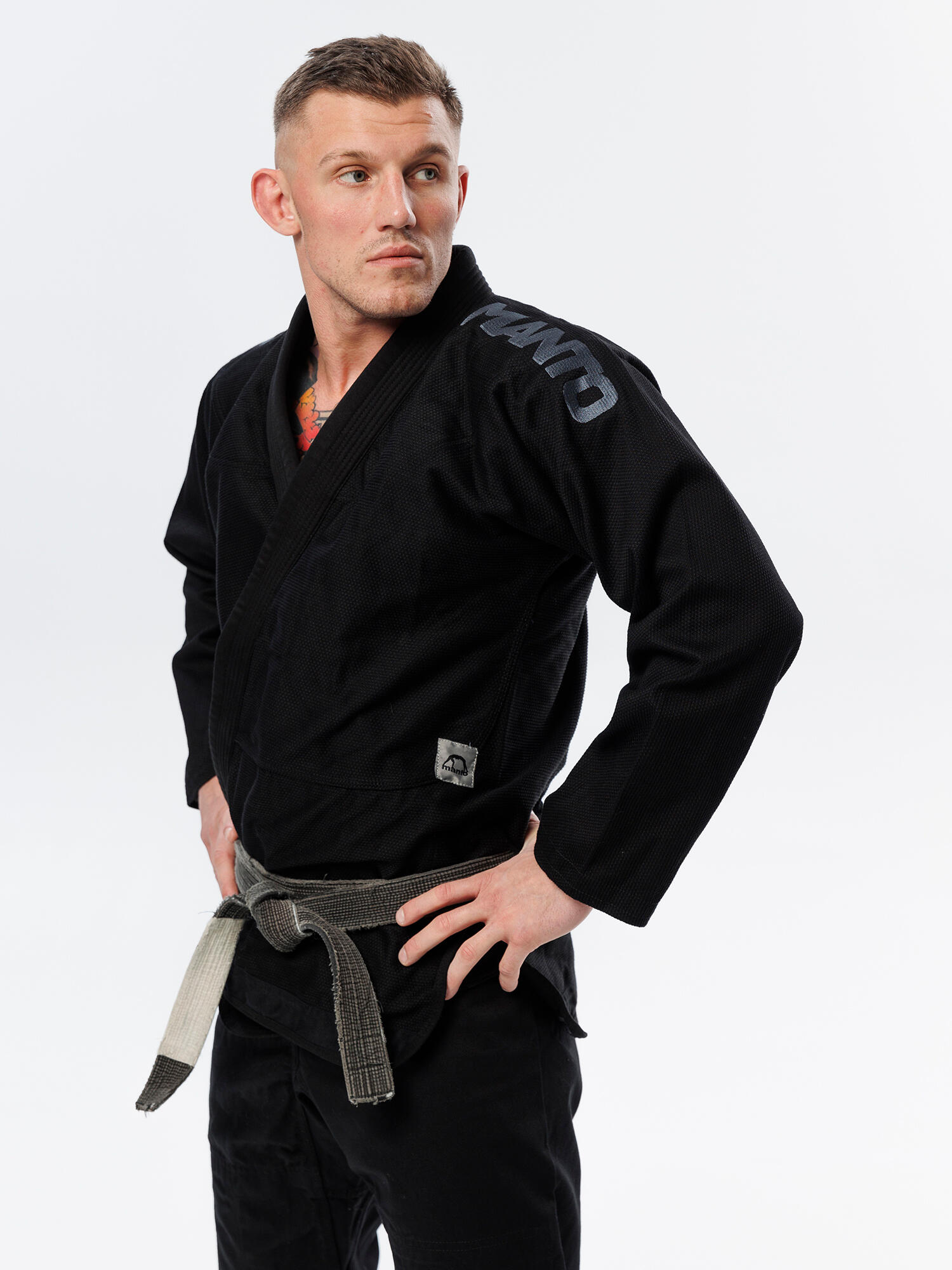 Kimono do BJJ dla dorosłych MANTO X5 4/7