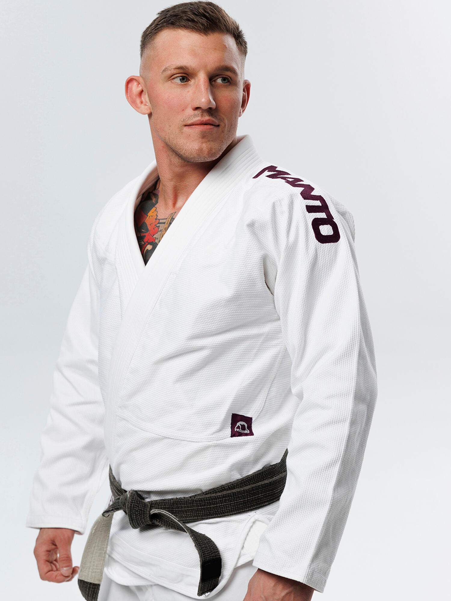 MANTO GI voor Braziliaans jiu-jitsu MANTO X5