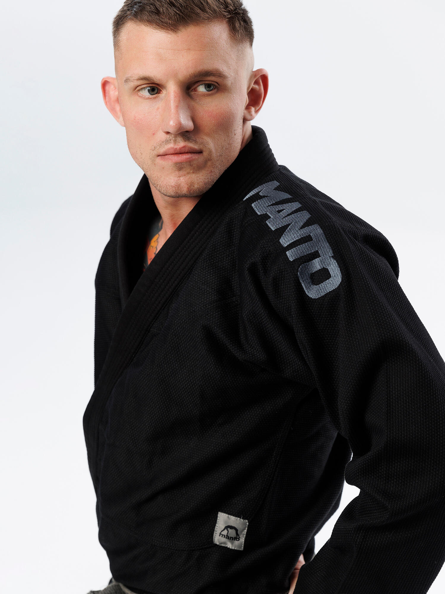 Kimono do BJJ dla dorosłych MANTO X5 5/7