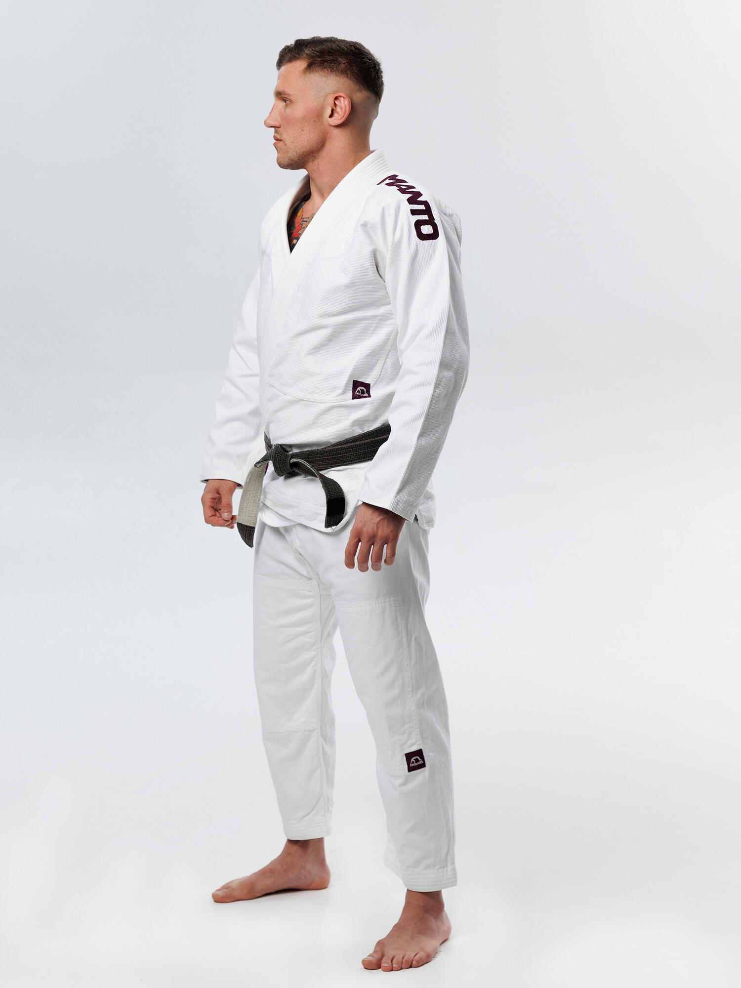 GI per jiu-jitsu brasiliano MANTO X5 2/7