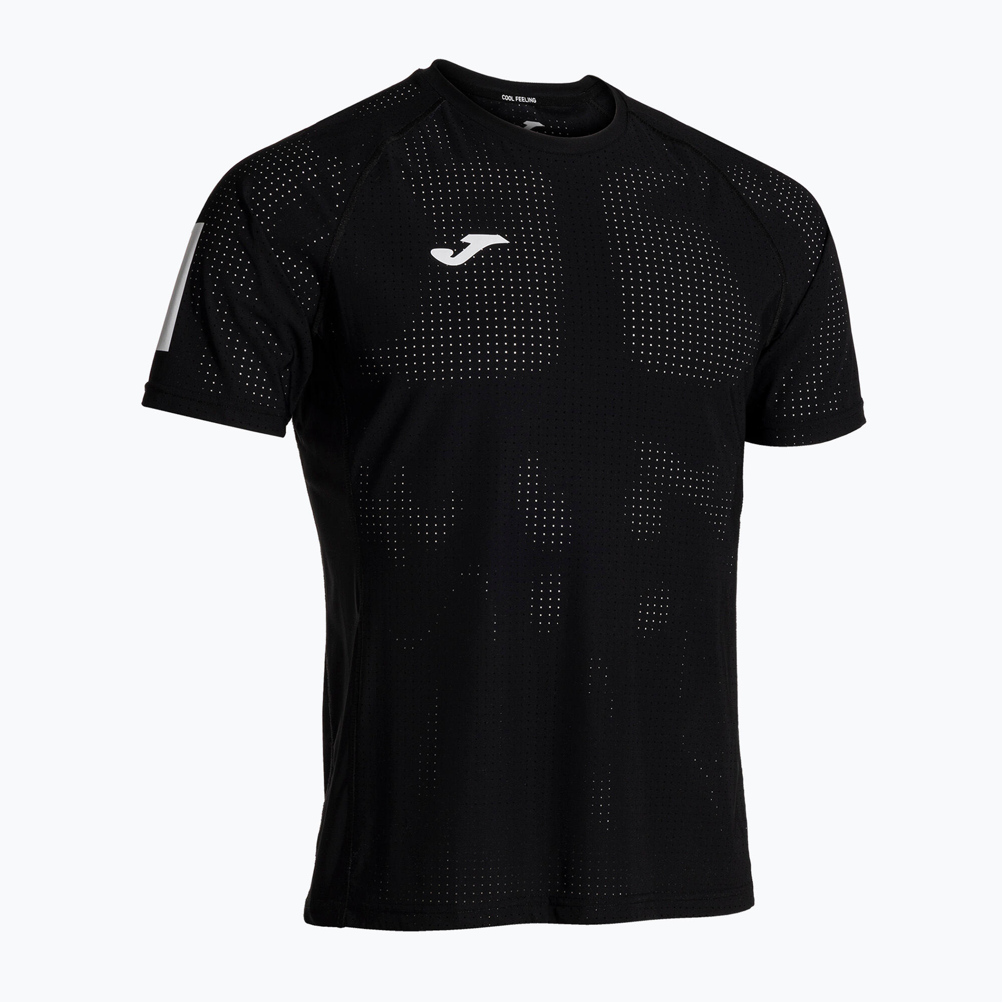 Maillot Manches Courtes Trail Homme Joma R-Trail Nature Noir 2/5