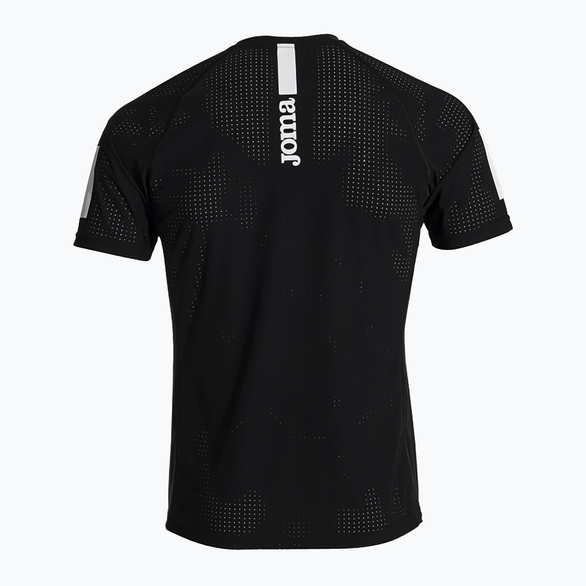 Maillot Manches Courtes Trail Homme Joma R-Trail Nature Noir 2/5