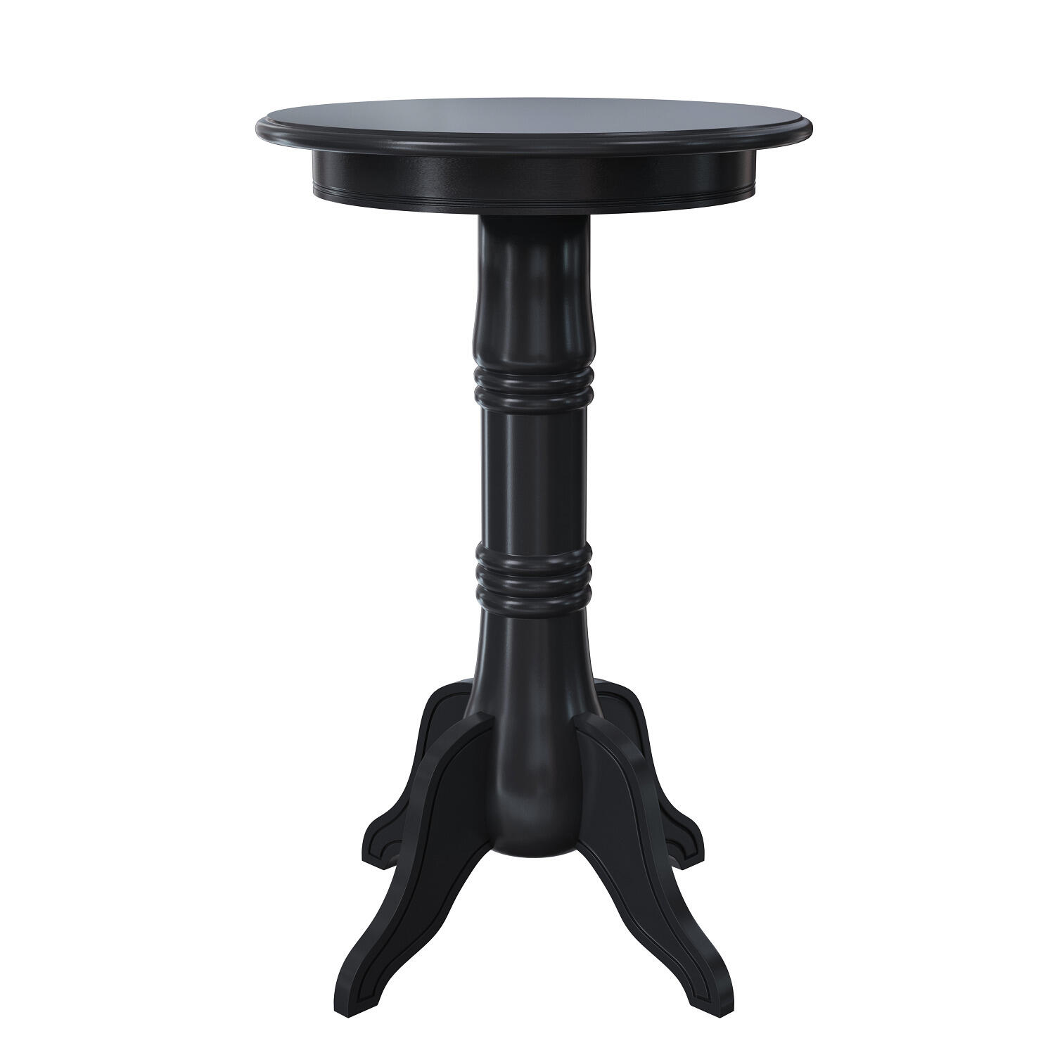 Ablagetisch Palazzo Schwarz Billard Unisex Schwarz 3/3