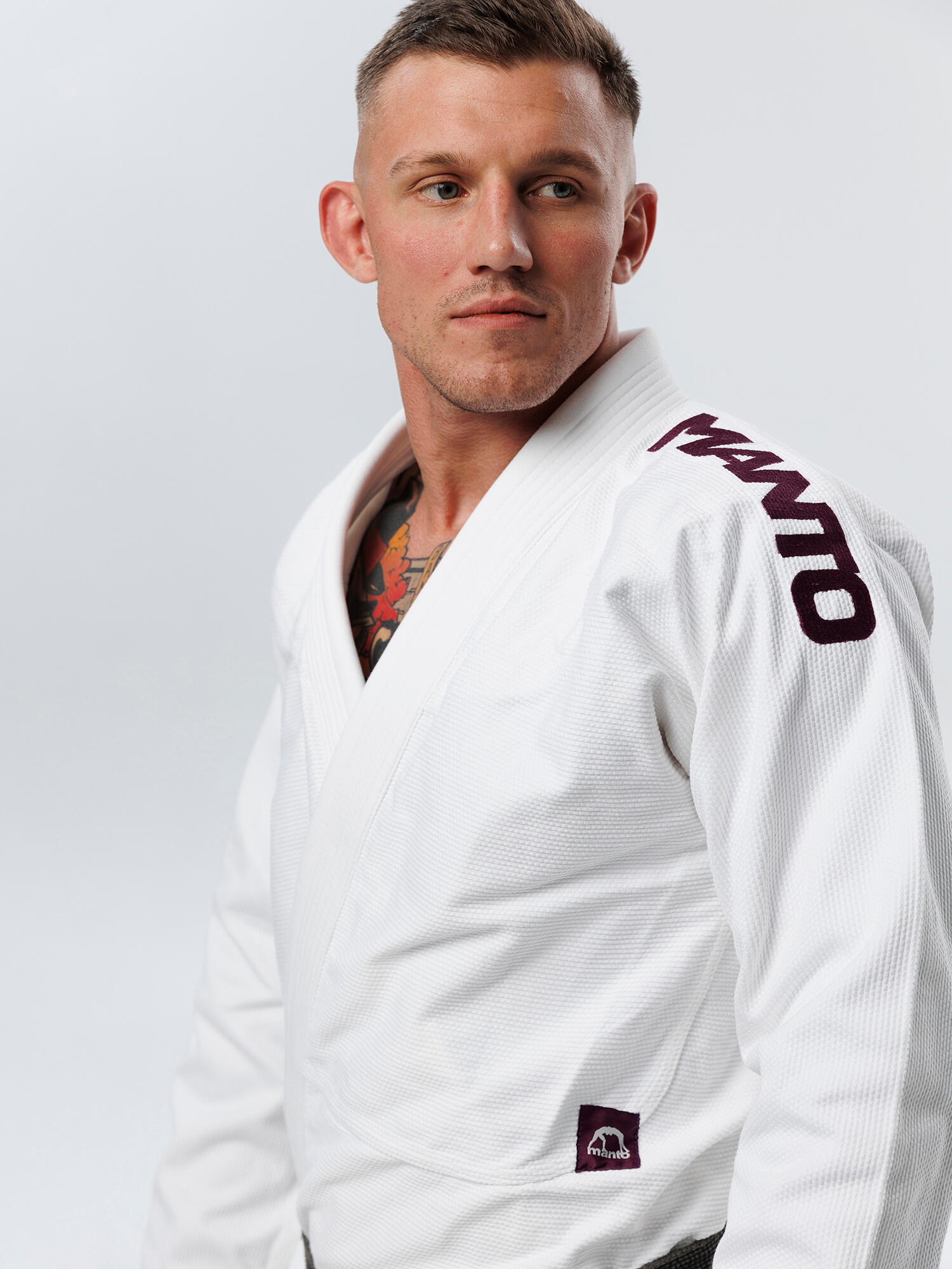 GI per jiu-jitsu brasiliano MANTO X5 3/7