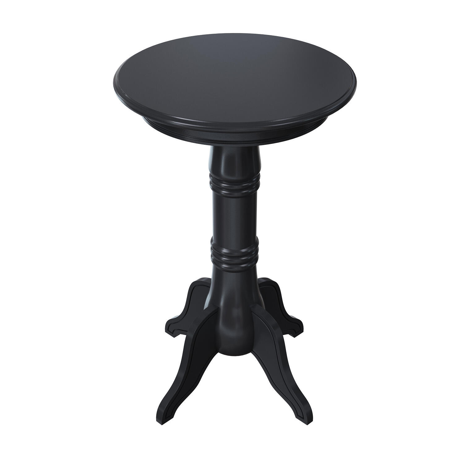 Ablagetisch Palazzo Schwarz Billard Unisex Schwarz 1/3