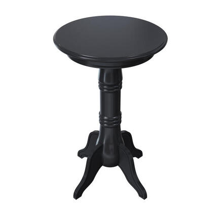 Ablagetisch Palazzo Schwarz Billard Unisex Schwarz