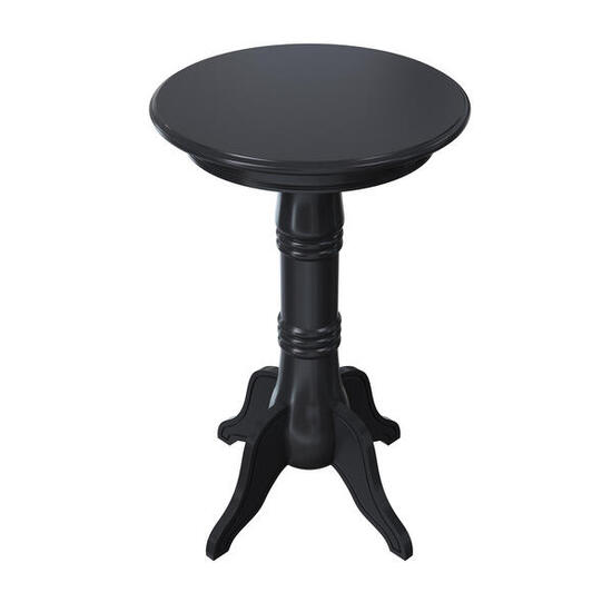Ablagetisch Palazzo Schwarz Billard Unisex Schwarz
