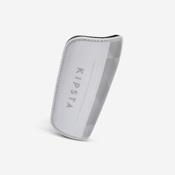 Seconde vie - Protège-tibias de football adulte F500 VIRALTO blanc... - TRÈS BON