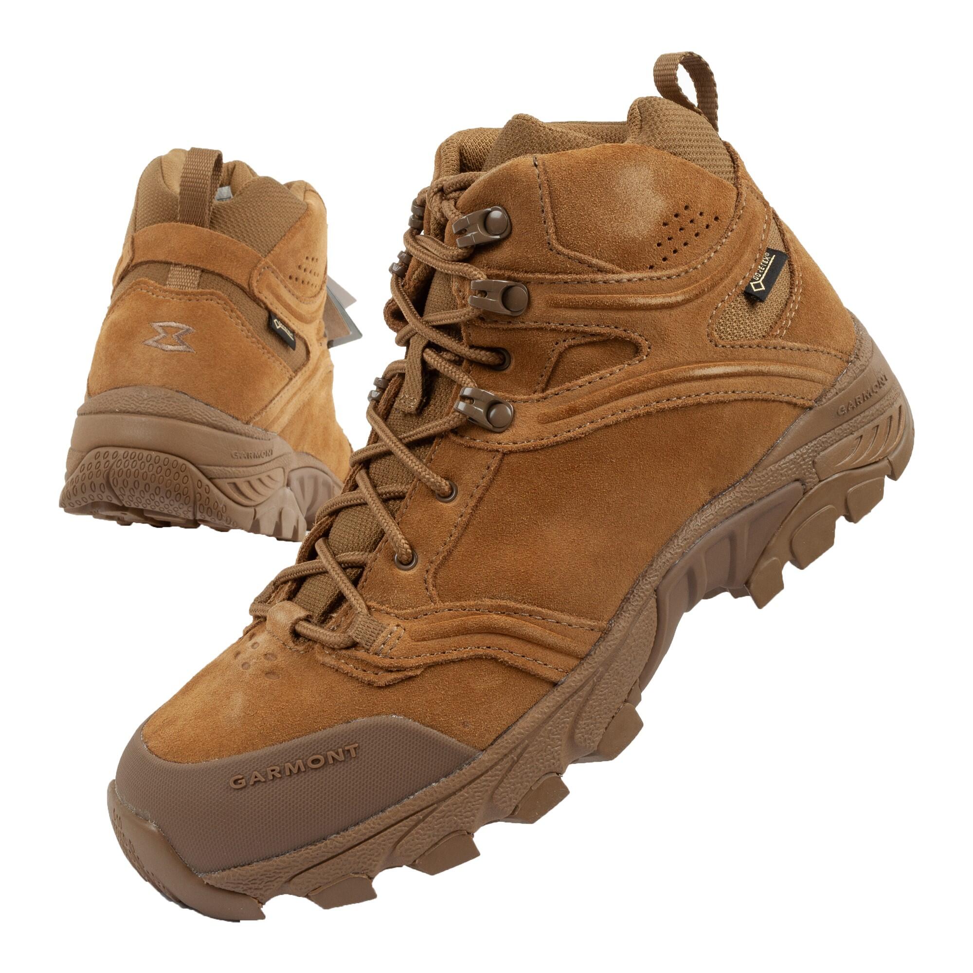 Garmont - Chaussures De Randonnée Pour Femmes Garmont T4 [002101] Gore-tex - Baskets - Marron - Decathlon