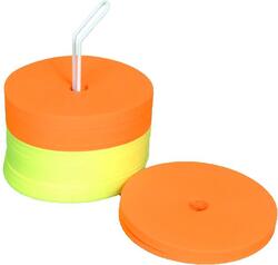 Plots ronds - Lot de 50 - 2 couleurs - Disques de marquage