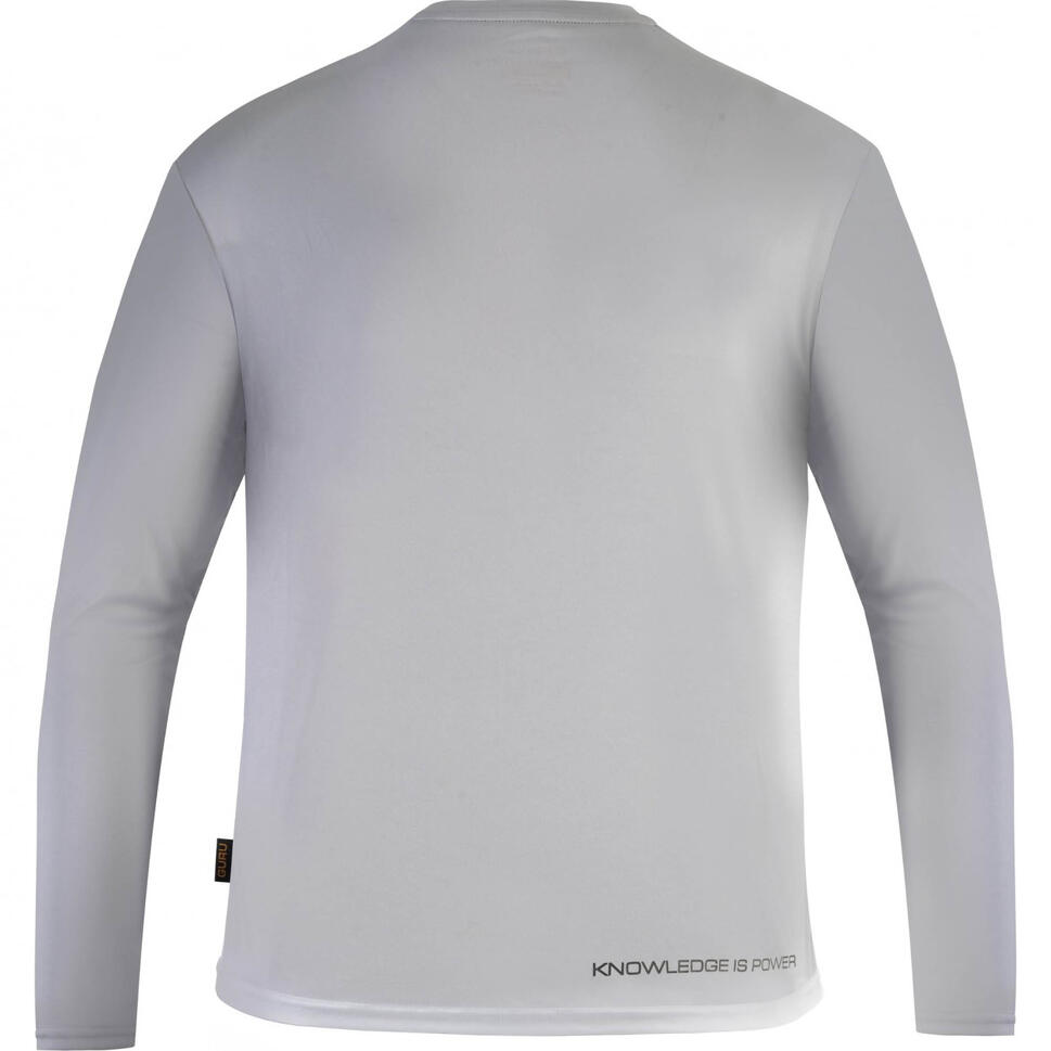 Koszulka Wędkarska Przeciwsłoneczna Guru Cool Shirt Upf 50+