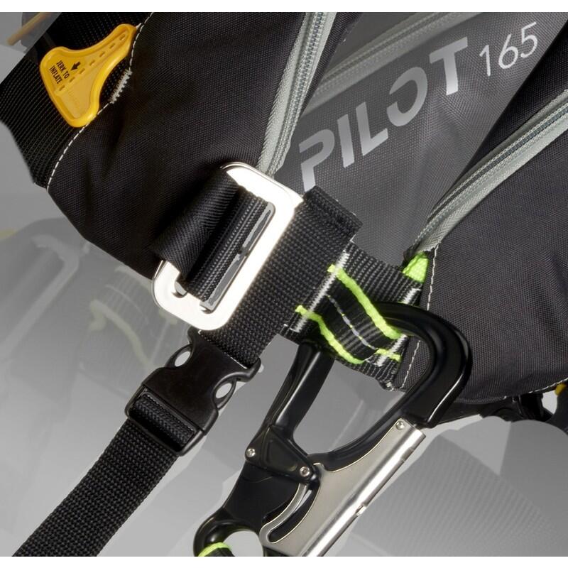 Reddingvest New Pilot 165, Rood 4/5