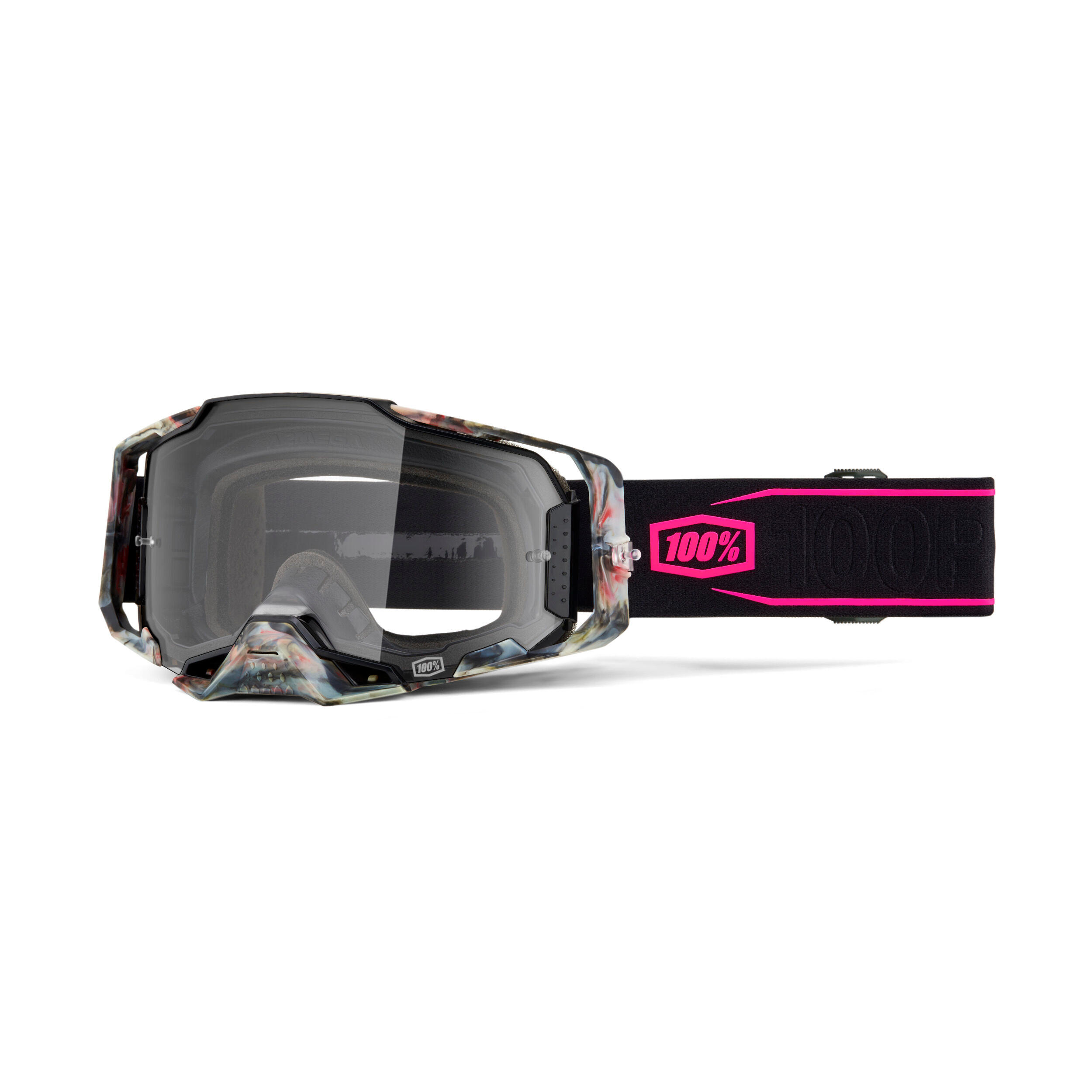 Masque 100% Armega Sarcelle/Verre Clear 3/3