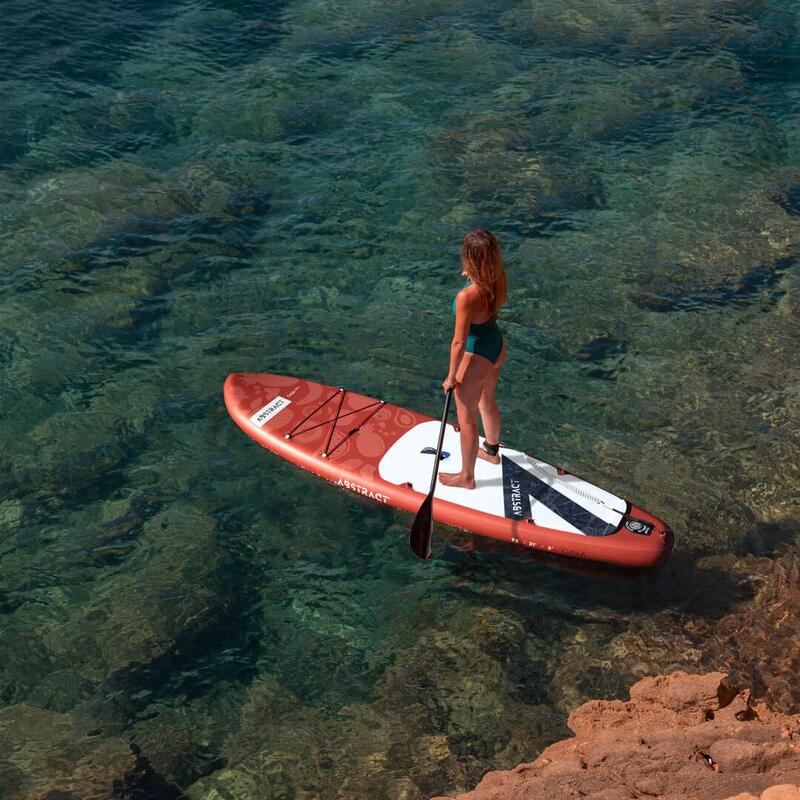 Stand Up paddle Gonflable en Pack Complet - Gaïa 9'8