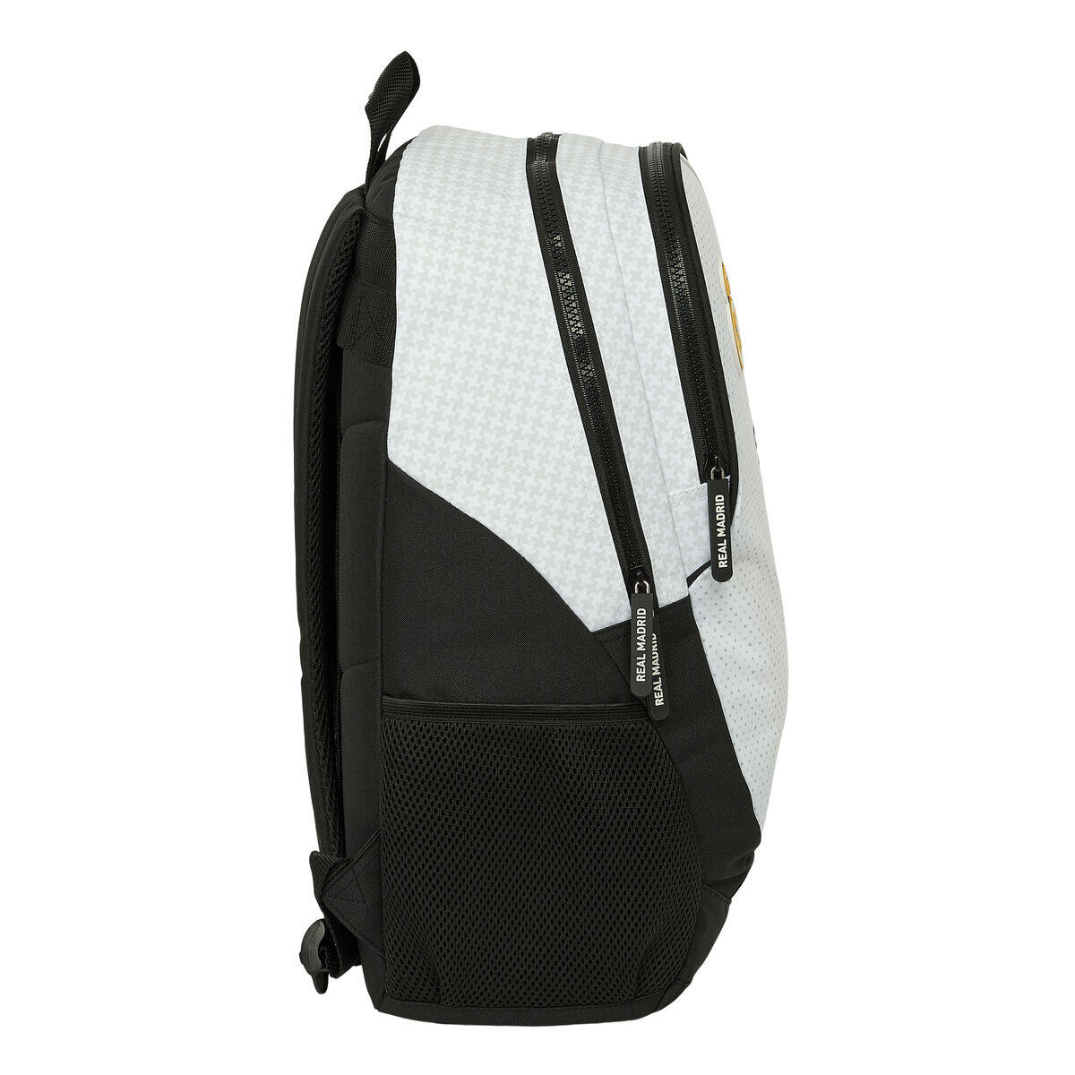 Mochila Escolar Real Madrid C.F. 24/25 Branco 3/3