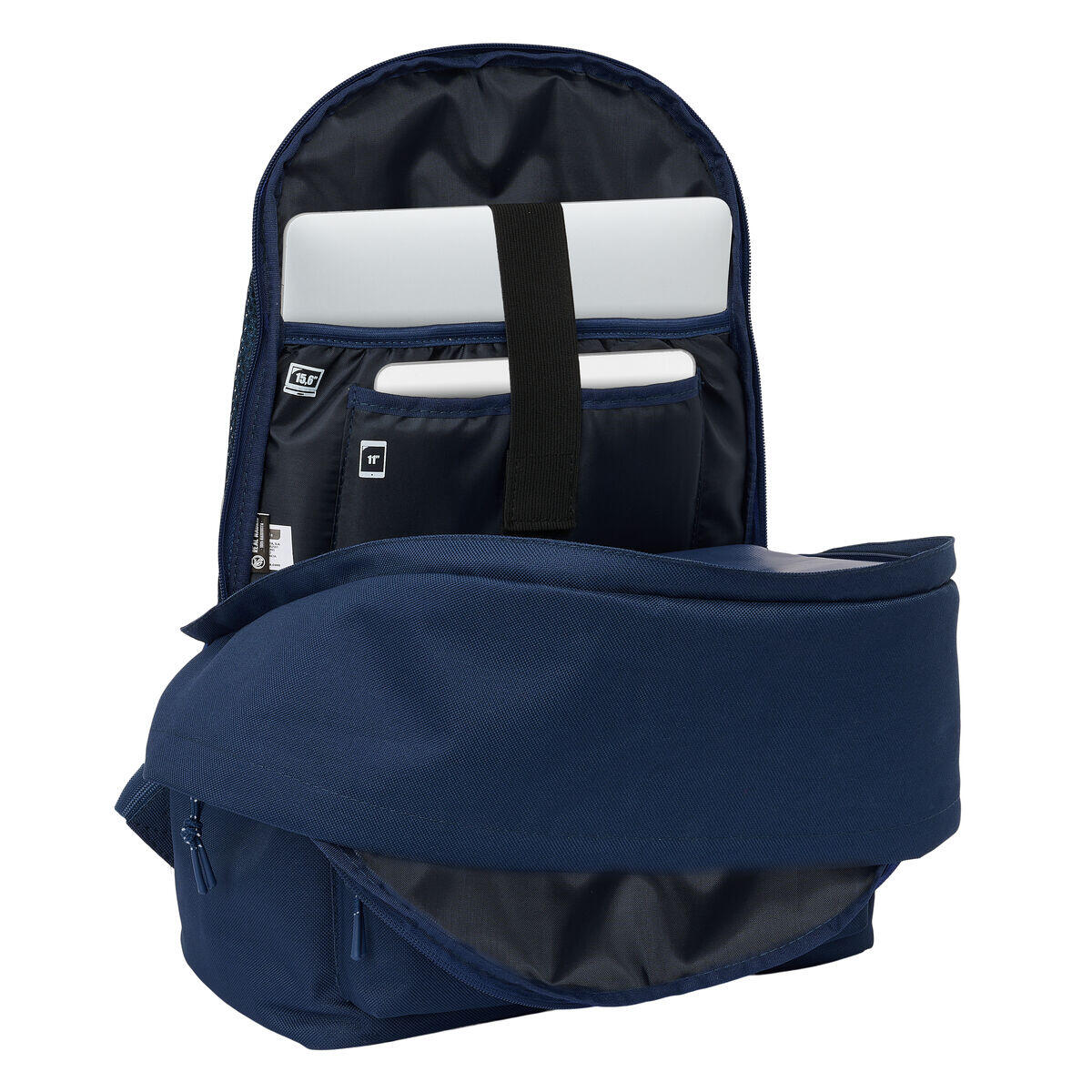 Sacoche pour Portable Real Madrid C.F. Blue marine 5/5
