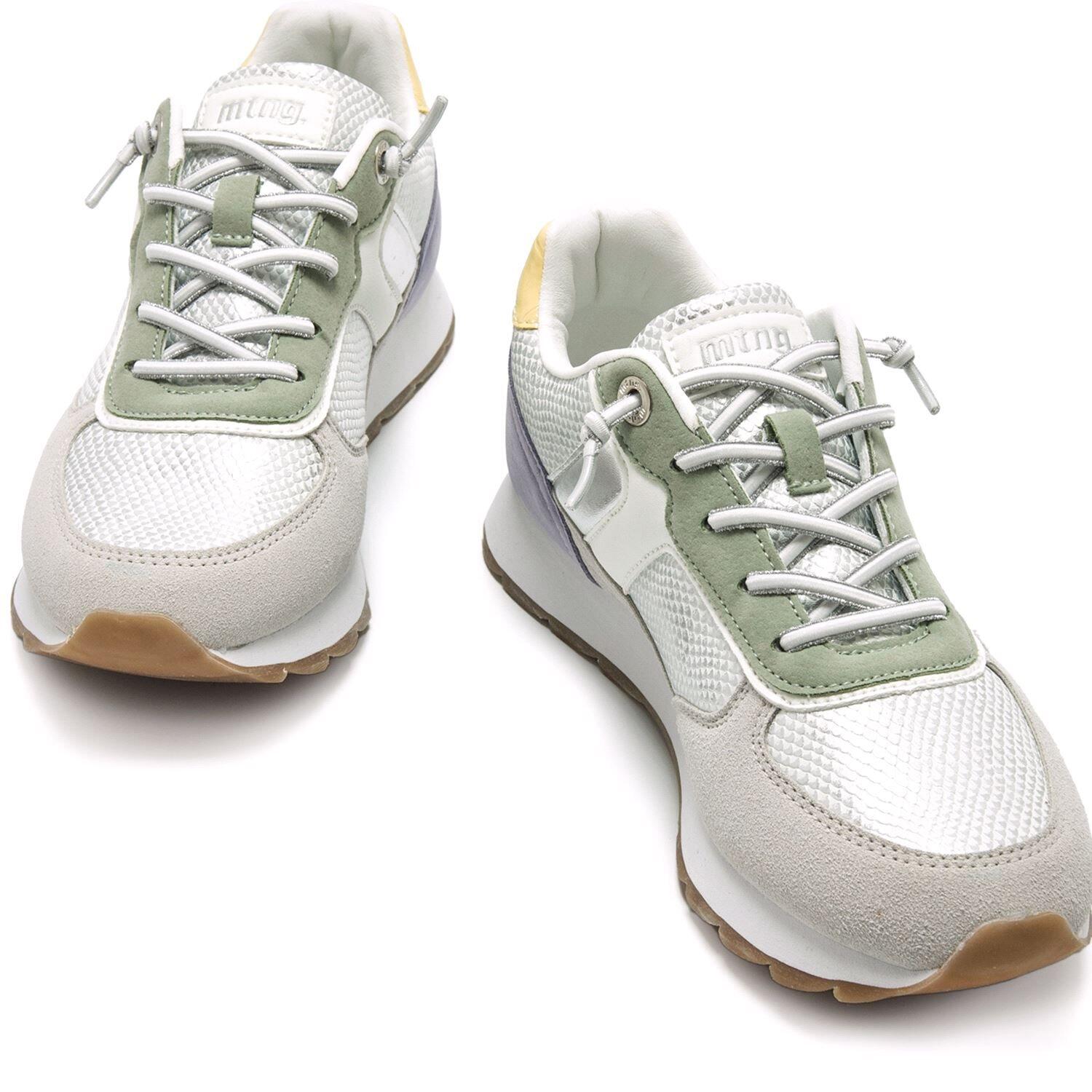 Zapatillas caminar Mujer MTNG Sai Blanco 4/7
