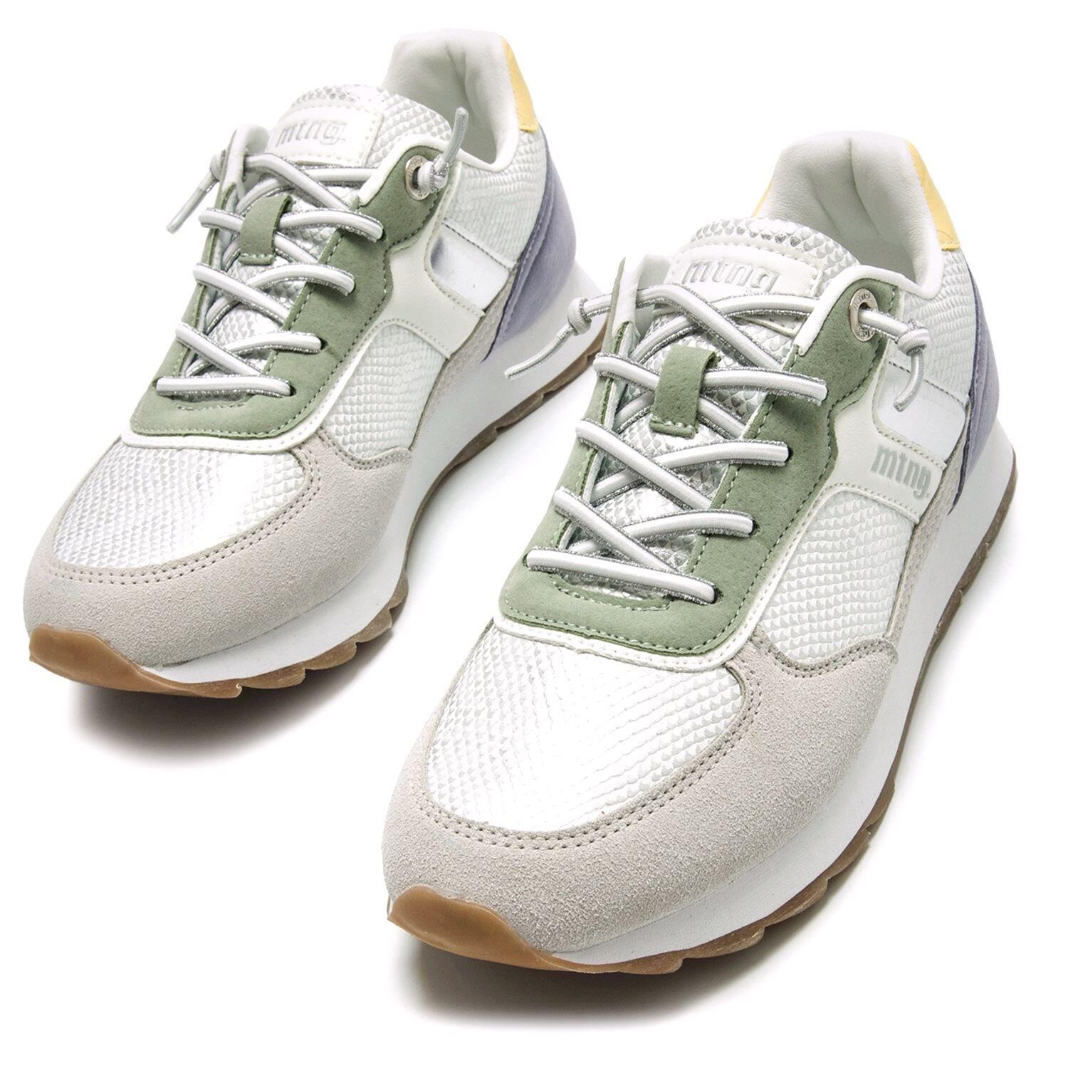 Zapatillas caminar Mujer MTNG Sai Blanco 2/7