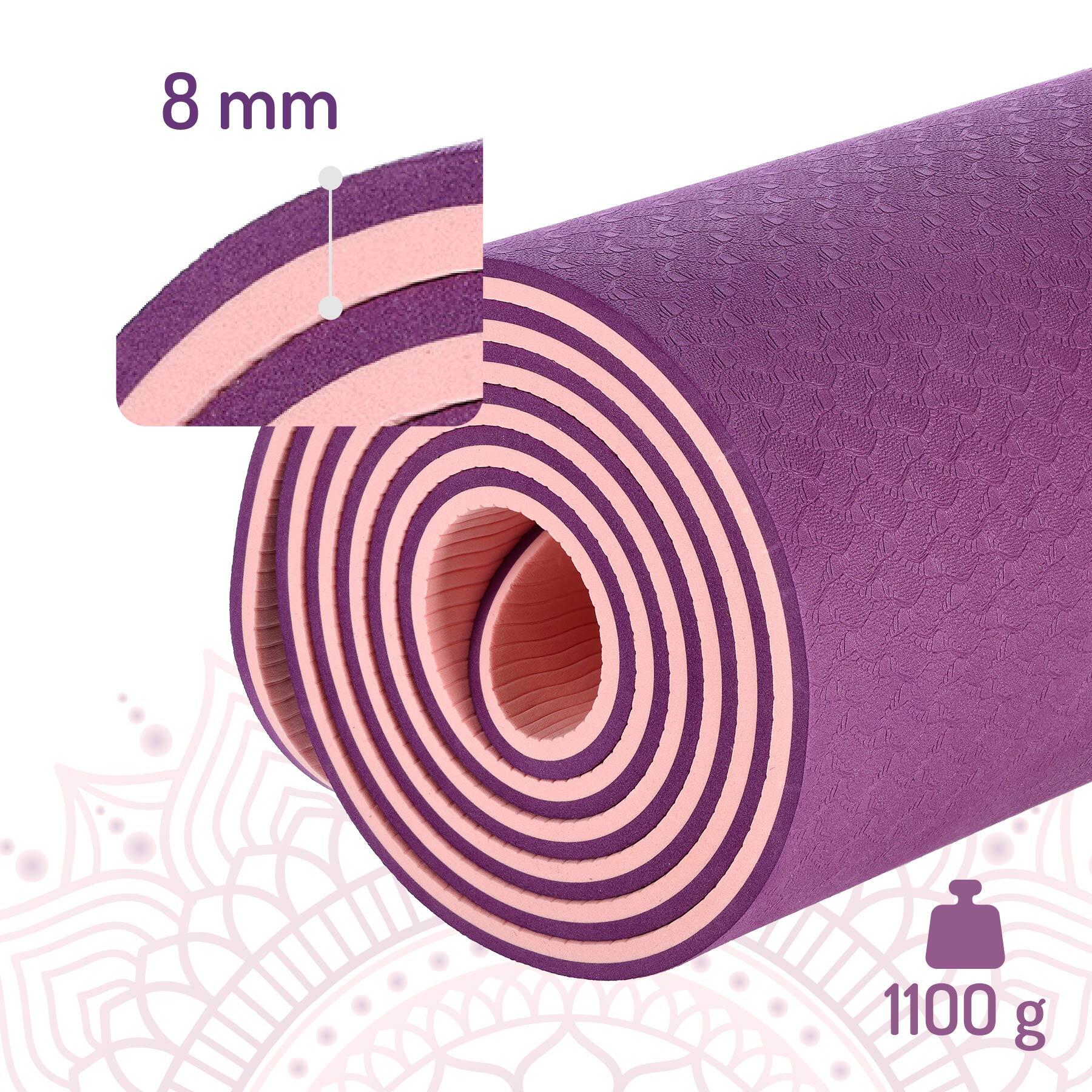 Yoga Mat - Violet 7/7