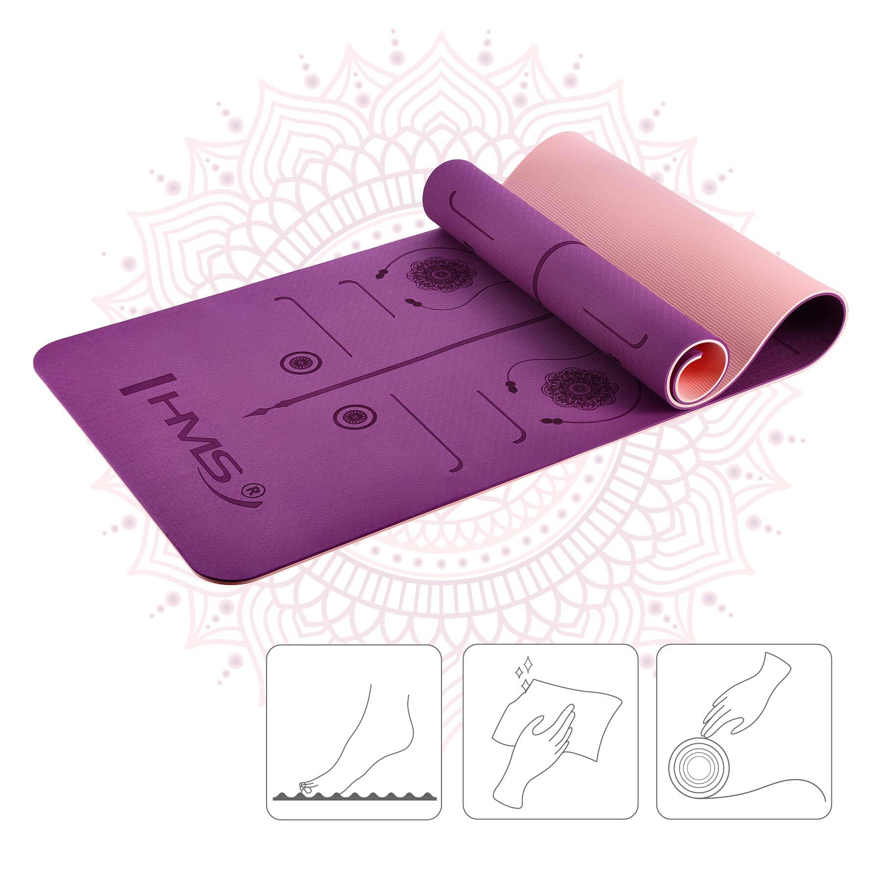 Yoga Mat - Violet 4/7