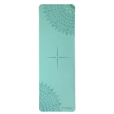 Yogamat fitness 182x61cm ym10 hms antislip tpe
