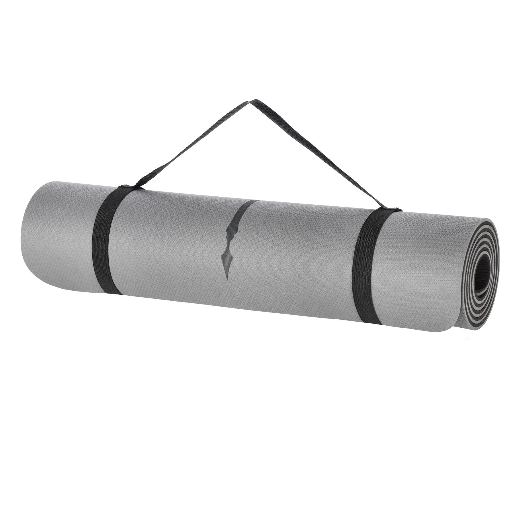 Tapis de yoga fitness antidérapant 182x61cm TPE HMS YM10 6/7