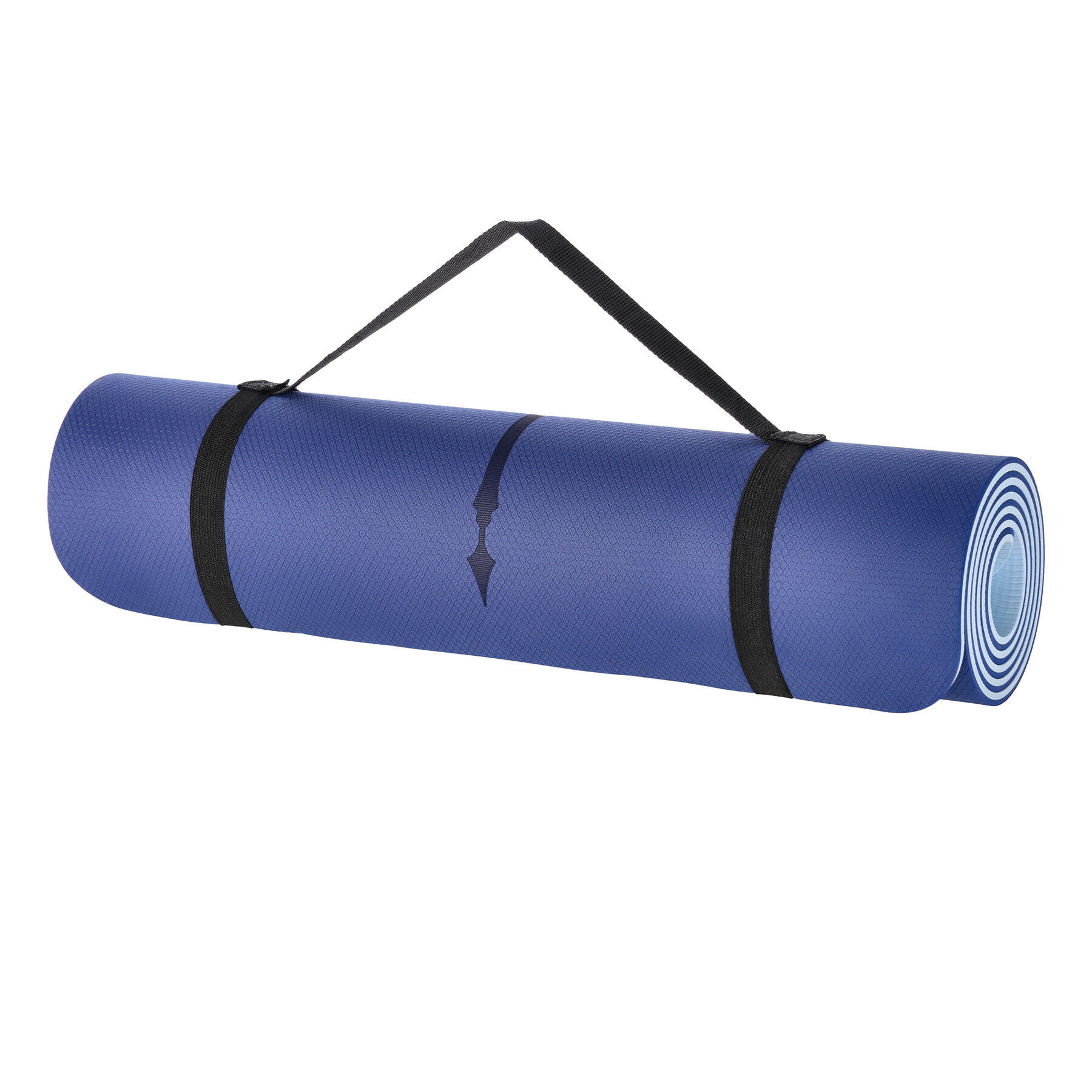 Tapis de yoga fitness antidérapant 182x61cm TPE HMS YM10 5/7