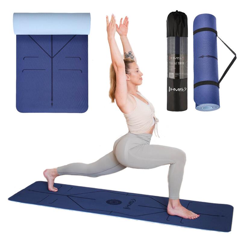 Saltea de yoga TPE HMS YM10