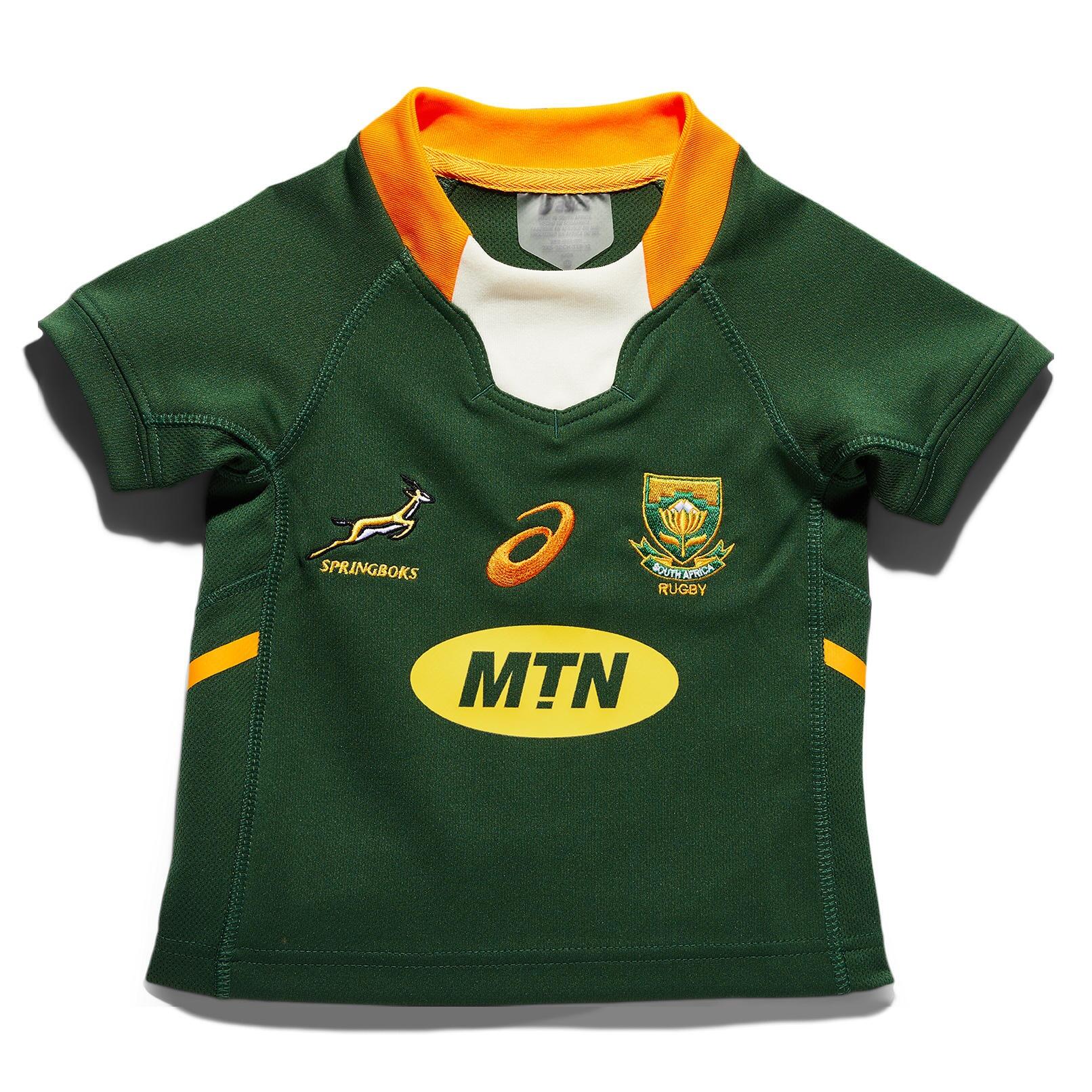 ASICS Springboks RWC 2019 Kids Home Shirt