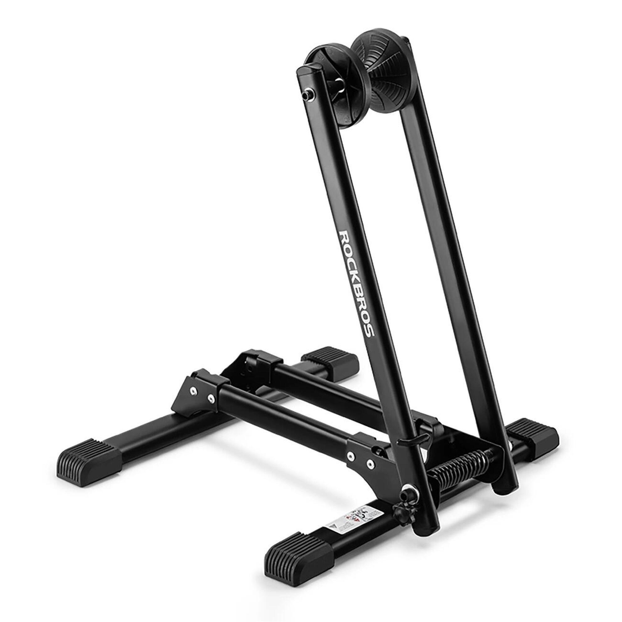 Rockbros - Rockbros 27210001001 Support Pliant Pour Vélo - Noir - Rack-vélo - Noir - Decathlon