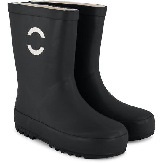 Mikk-line Gummistiefel Wasserdich Black 19-38