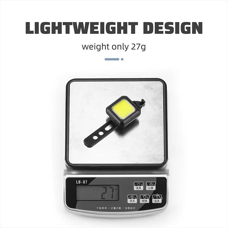 Lampe de sécurité LED pour vélo - Feu arrière rouge / Lumière rouge 3/4