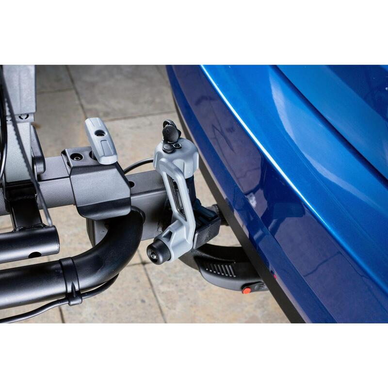 Eazzy 3 porte vélo d'attelage - plateforme pliable 3 vélos