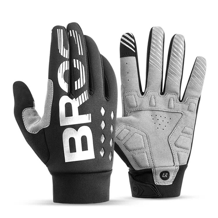 ROCKBROS Paar Vollfingerhandschuhe - Größe: S