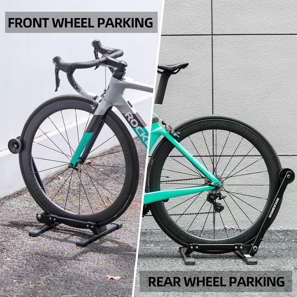 Rockbros 27210001001 Opvouwbare fietsondersteuning - Zwart 6/7
