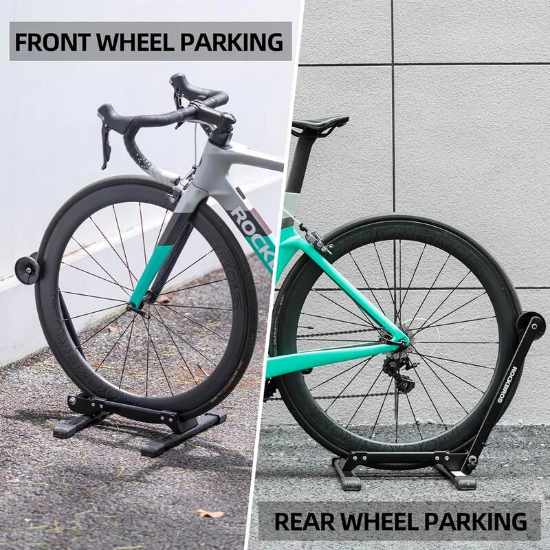 Suport bicicletă pliabil, rutschfeste pads, negru